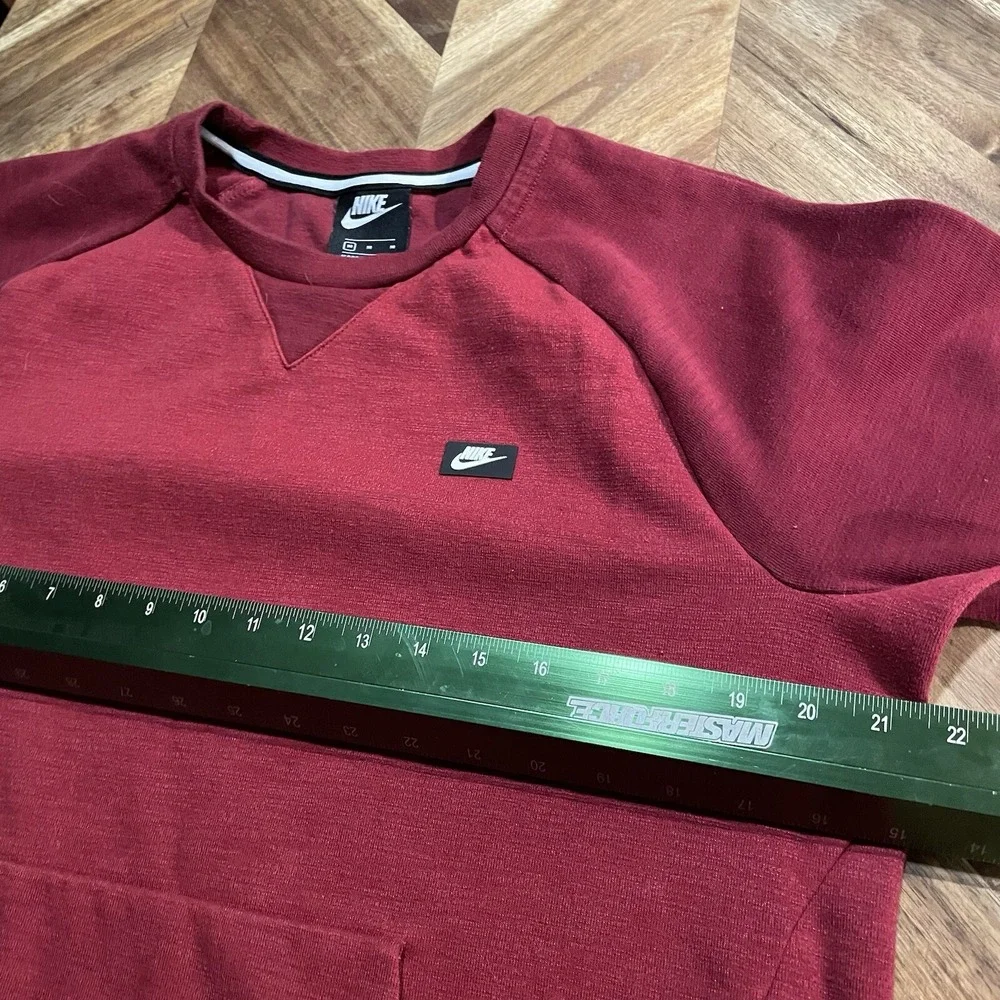 Nike Sweatshirt‎ Crewneck Raglan Sportswear Pullover Athletic Athleisure Medium